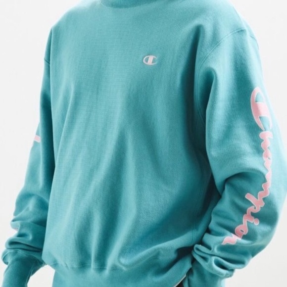 SOLD Champion script reverse weave sweatshirt - Picture 1 of 2